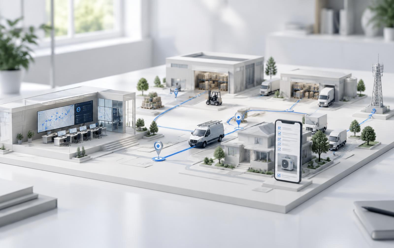 Connected digital systems architecture